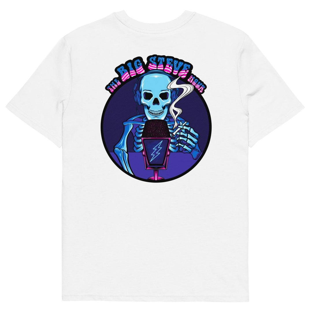 The Big Steve Hour unisex organic cotton t-shirt - Retroactv Merch Inc.