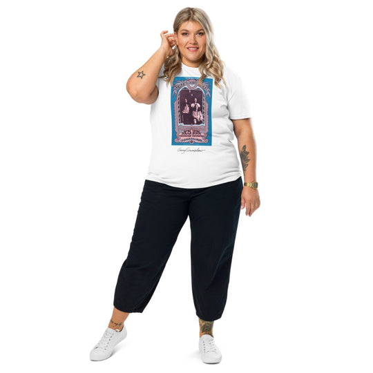 “Big Brother” by Gary Grimshaw Unisex organic cotton t-shirt - Retroactv Merch Inc.