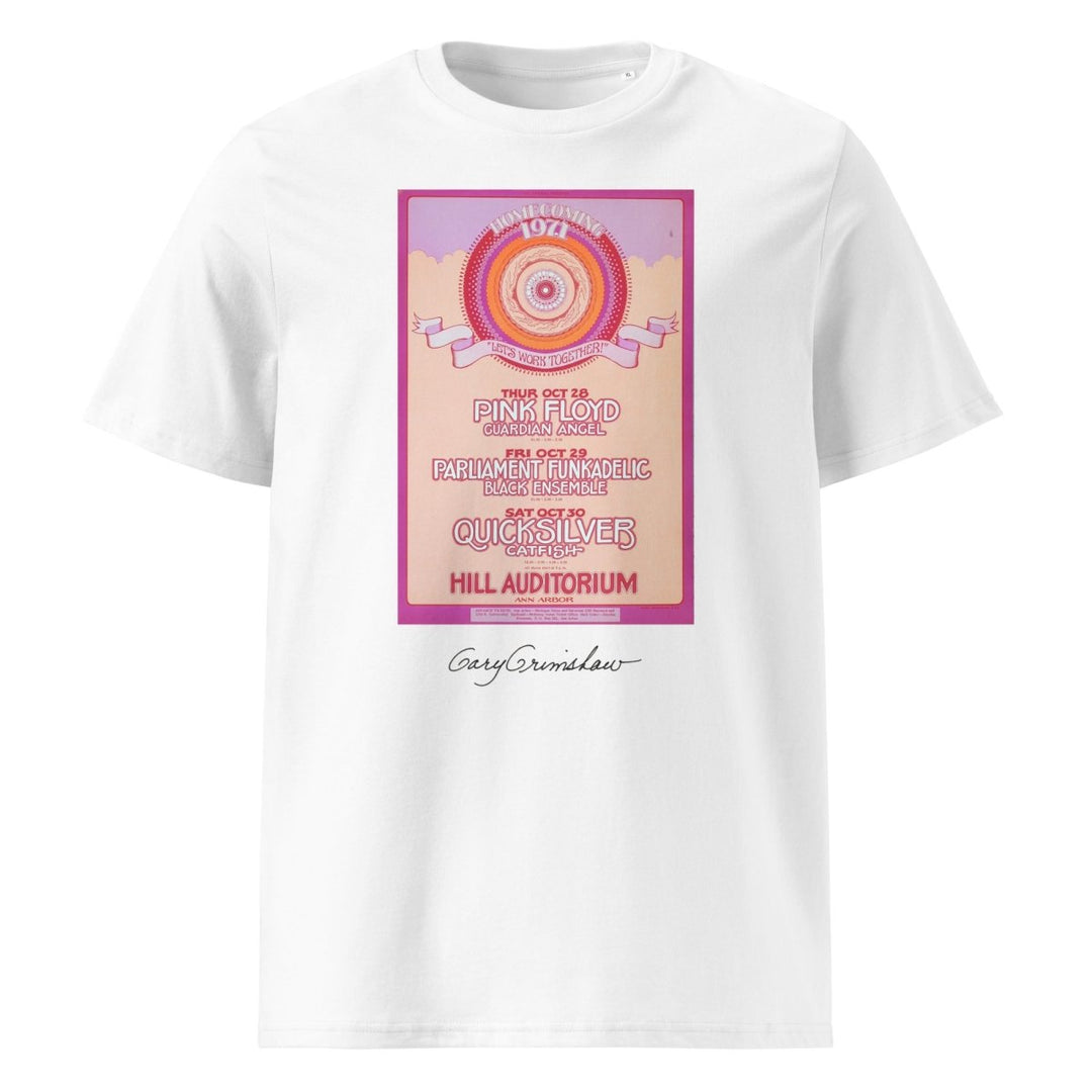 Gary Grimshaw Homecoming 1971 Unisex organic cotton t-shirt - Retroactv Merch Inc.
