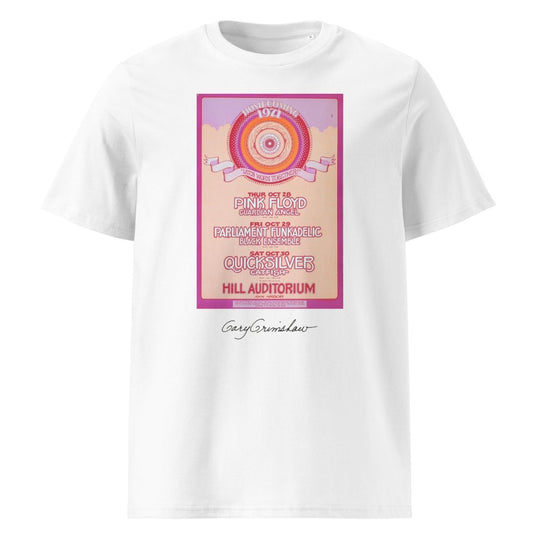Gary Grimshaw Homecoming 1971 Unisex organic cotton t-shirt - Retroactv Merch Inc.
