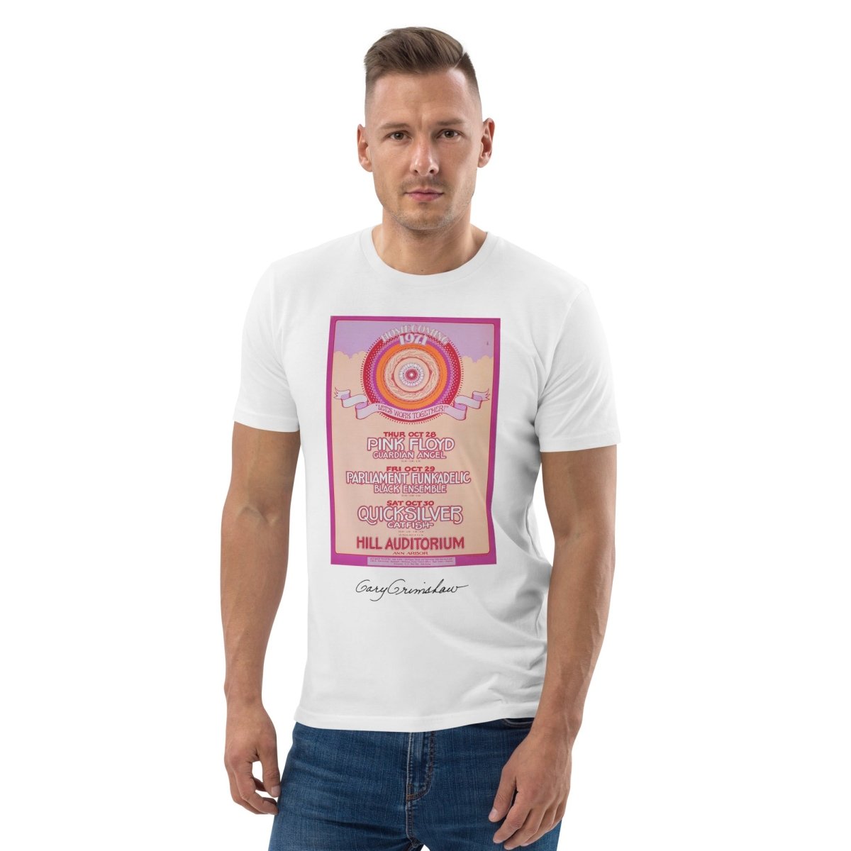 Gary Grimshaw Homecoming 1971 Unisex organic cotton t-shirt - Retroactv Merch Inc.