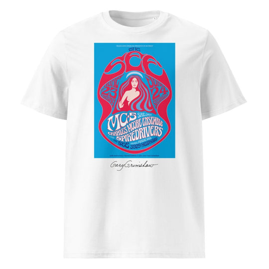 Gary Grimshaw The See Unisex organic cotton t-shirt - Retroactv Merch Inc.