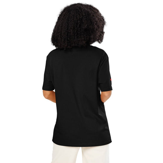 Retroactv unisex organic ribbed neck t-shirt - Retroactv Merch Inc.