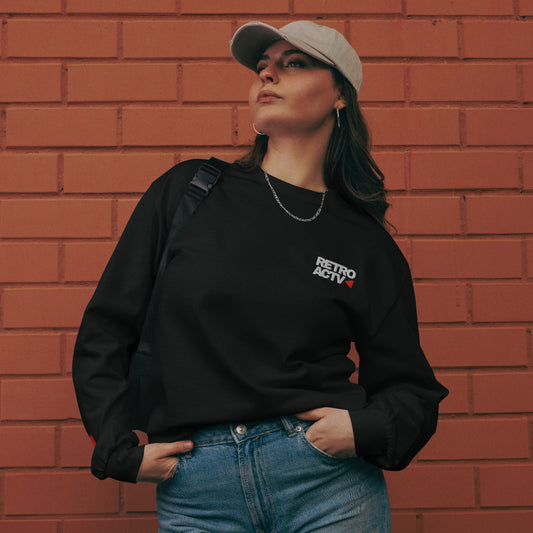 Retroactv premium heavyweight long sleeve shirt