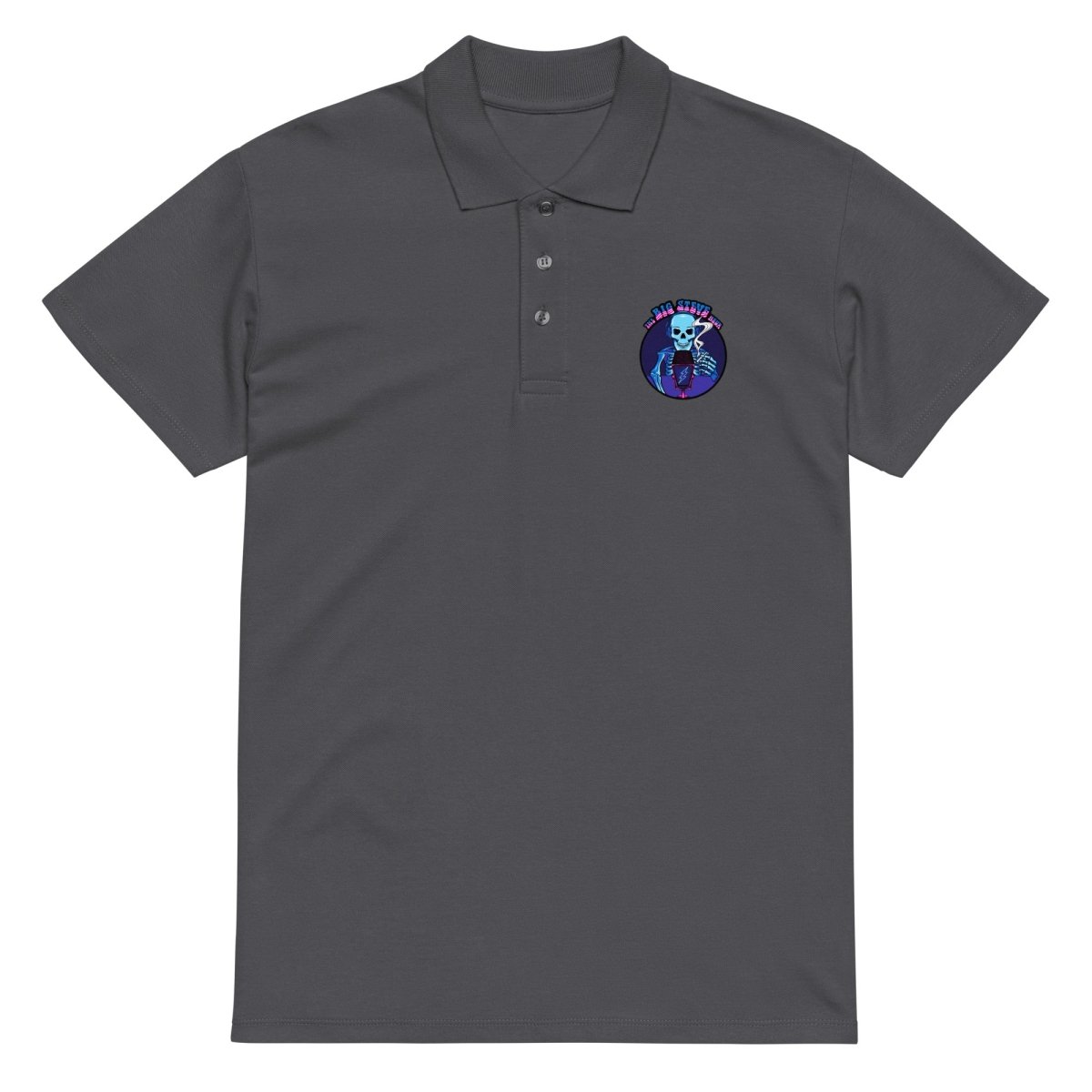 The Big Steve Hour premium pique polo shirt - Retroactv Merch Inc.