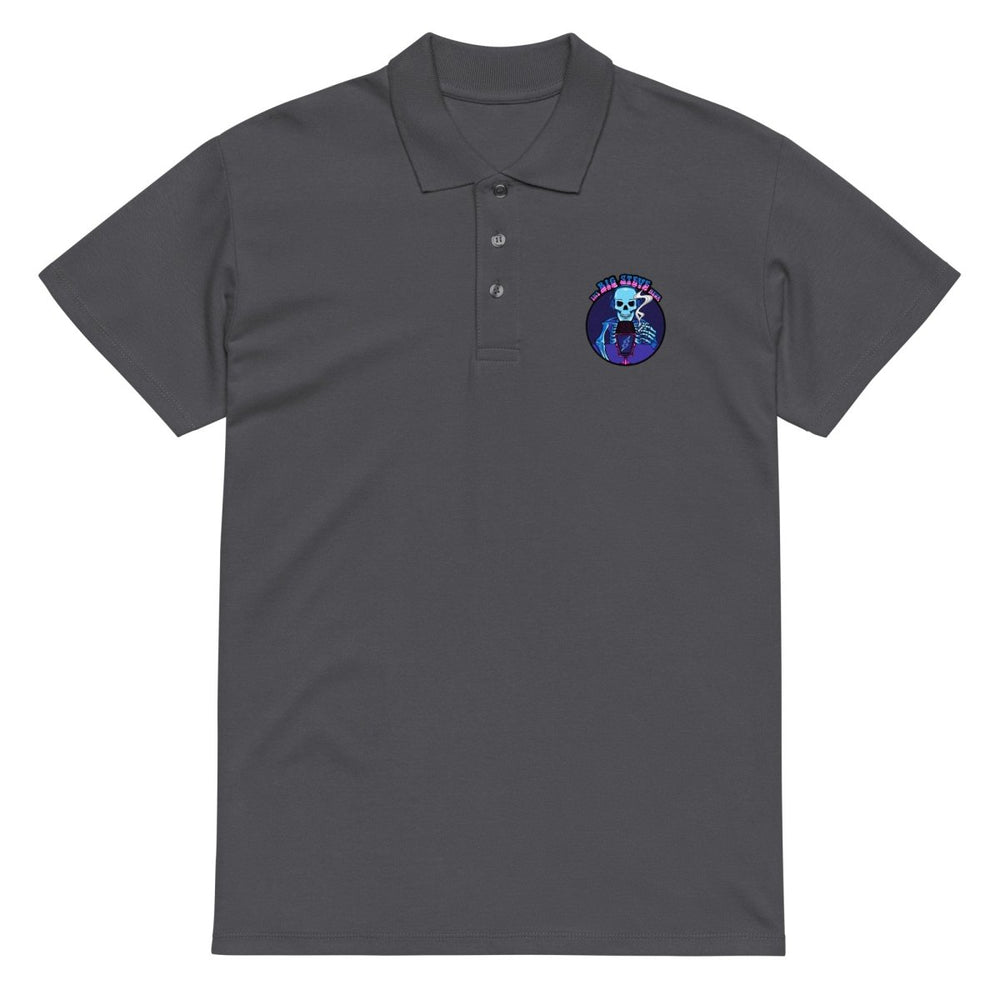 The Big Steve Hour premium pique polo shirt - Retroactv Merch Inc.