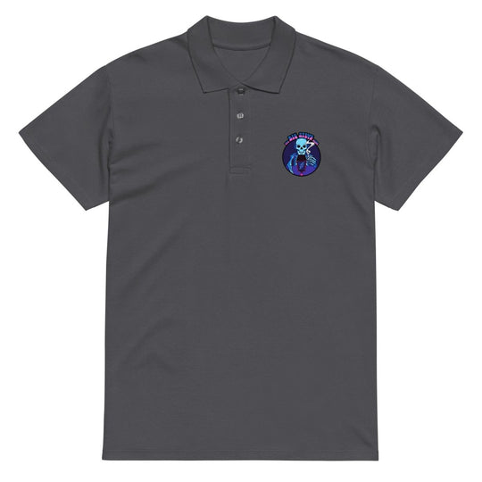 The Big Steve Hour premium pique polo shirt - Retroactv Merch Inc.