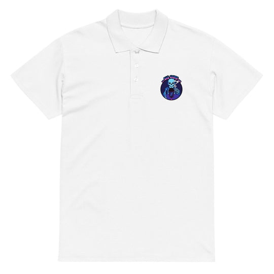 The Big Steve Hour premium pique polo shirt - Retroactv Merch Inc.