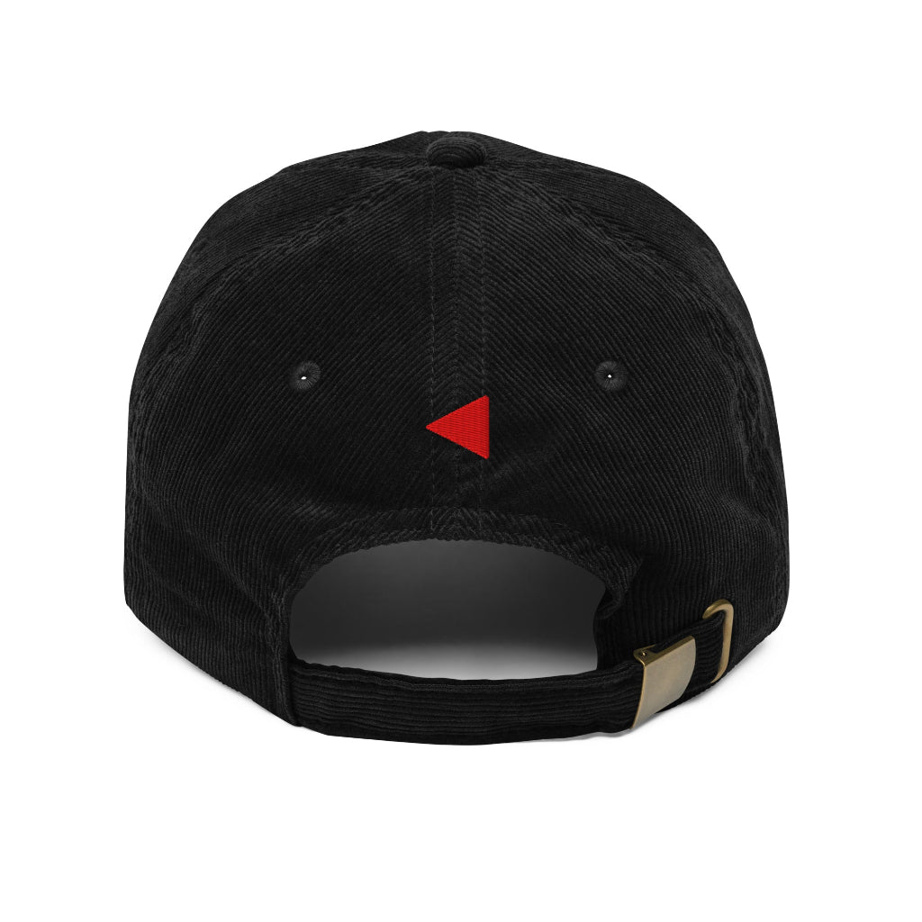 Retroactv vintage corduroy cap - Retroactv Merch Inc.
