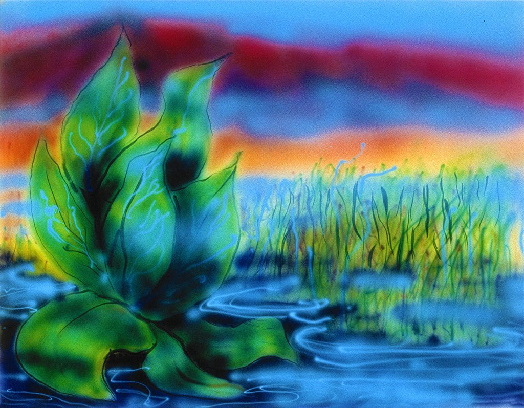 Wetlands II - Jerry Garcia - Studio Series - Retroactv Merch Inc.