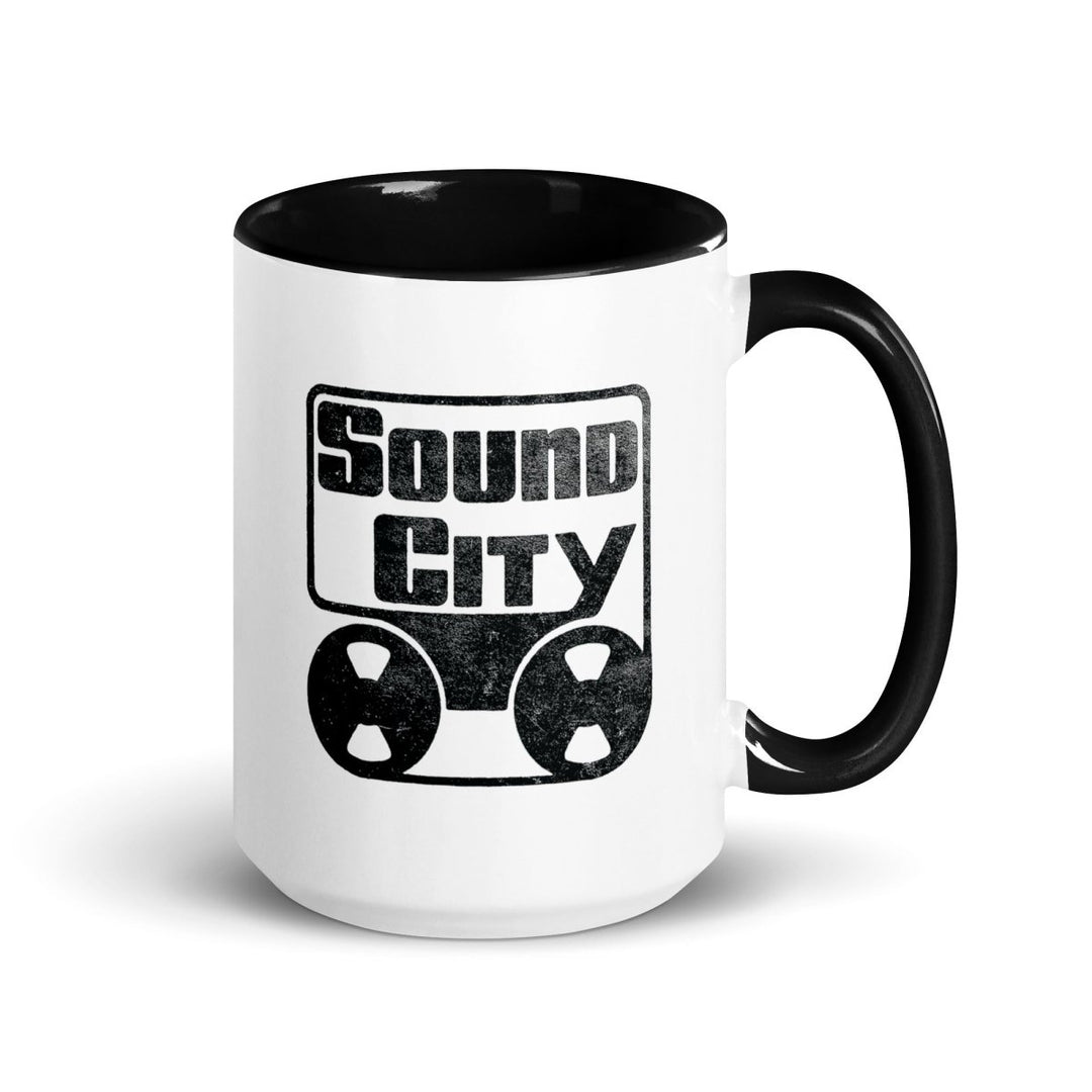 Sound City Studios Mug — Van Nuys, CA 1969 - Retroactv Merch Inc.