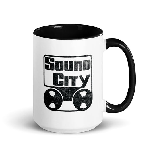 Sound City Studios Mug — Van Nuys, CA 1969 - Retroactv Merch Inc.