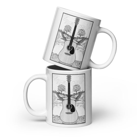 Dick Boak D - 28 White glossy mug - Retroactv Merch Inc.