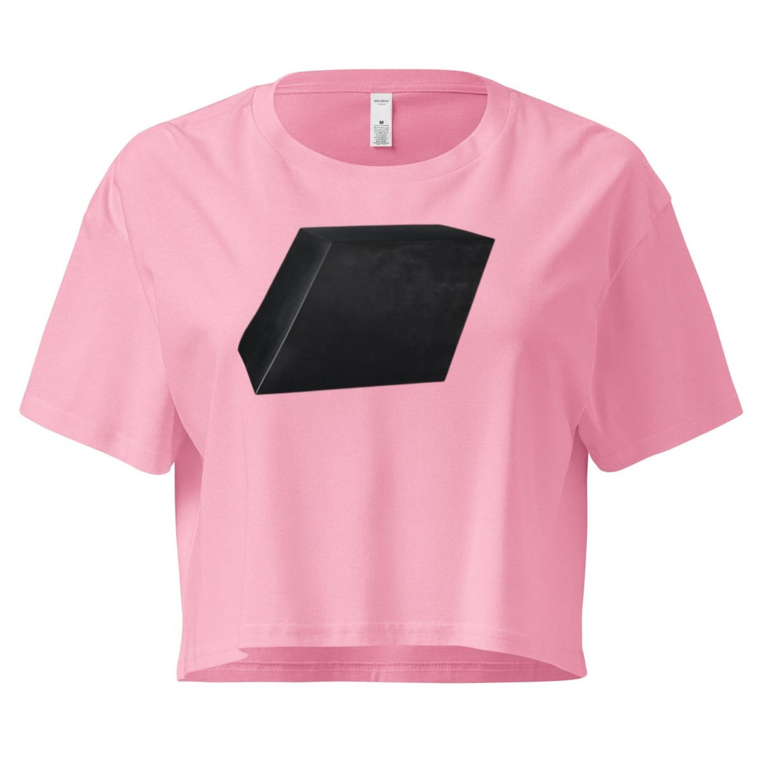 The Rhombus Classic Women’s crop top - Retroactv Merch Inc.
