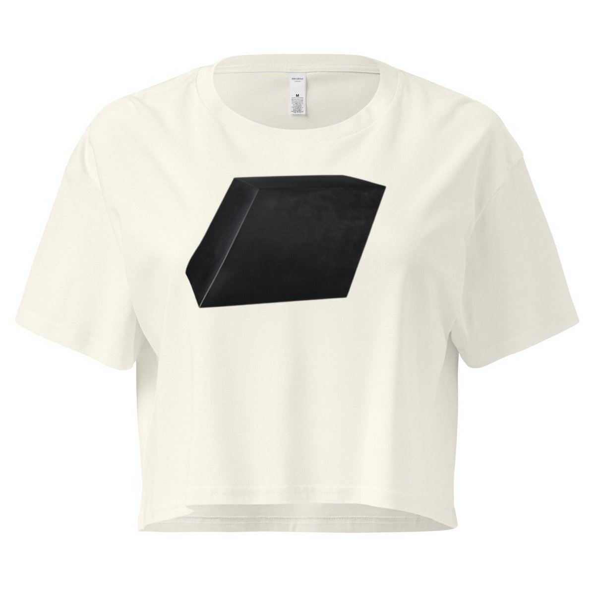 The Rhombus Classic Women’s crop top - Retroactv Merch Inc.