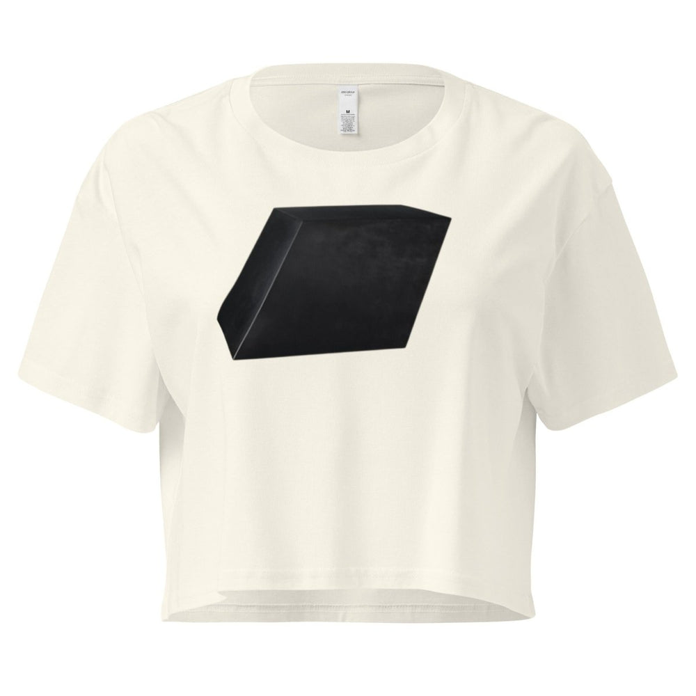 The Rhombus Classic Women’s crop top - Retroactv Merch Inc.