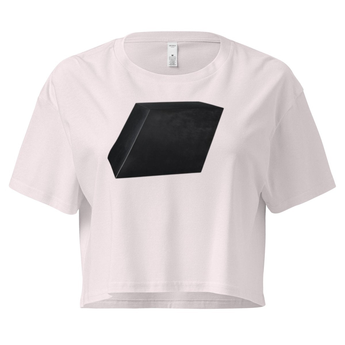 The Rhombus Classic Women’s crop top - Retroactv Merch Inc.