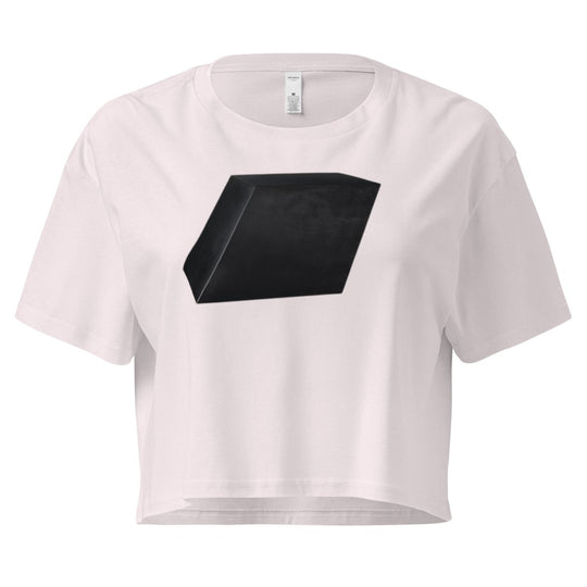 The Rhombus Classic Women’s crop top - Retroactv Merch Inc.