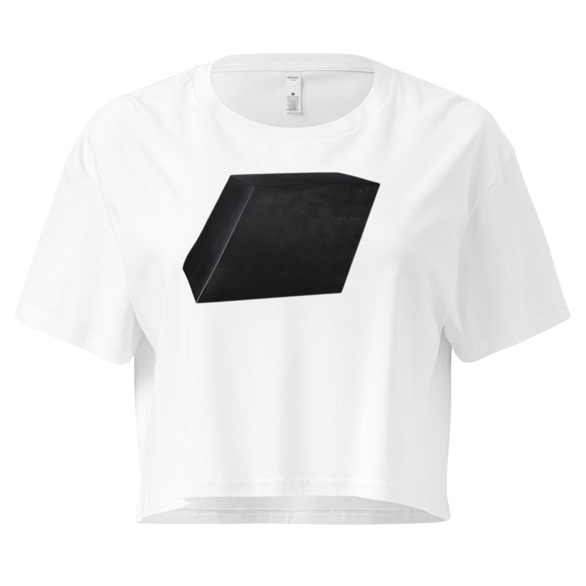 The Rhombus Classic Women’s crop top - Retroactv Merch Inc.