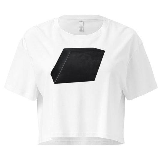 The Rhombus Classic Women’s crop top - Retroactv Merch Inc.